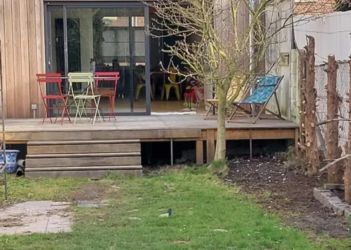 Maison avec jardin à Lille Bois Blancs