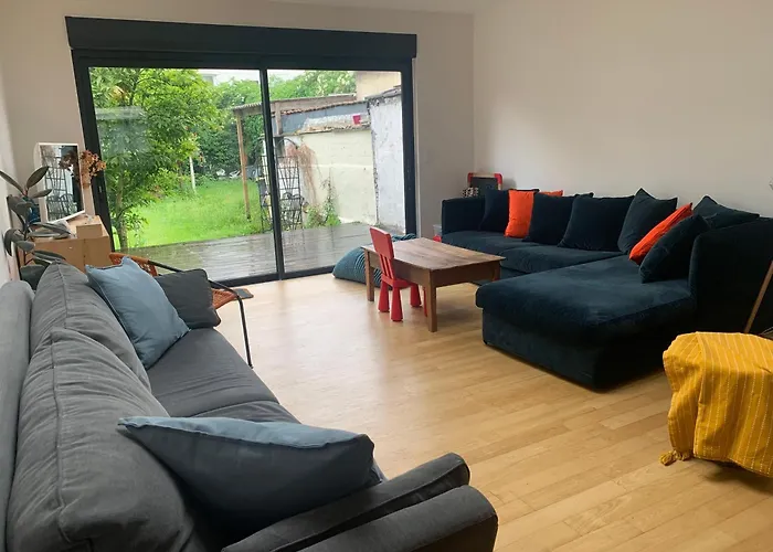 Maison avec jardin à Lille Bois Blancs
